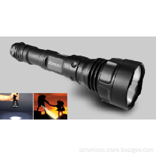 Romisen RC-J4 180 lumens CREE XR-E Q5 led flashlight